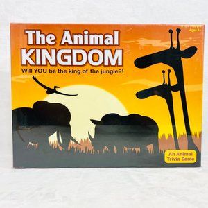 The Animal Kingdom Kids' Animal Trivia Game - New/Sealed